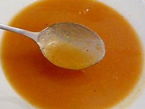 ニンジンの自然な甘みを楽しむニンジンスープ
